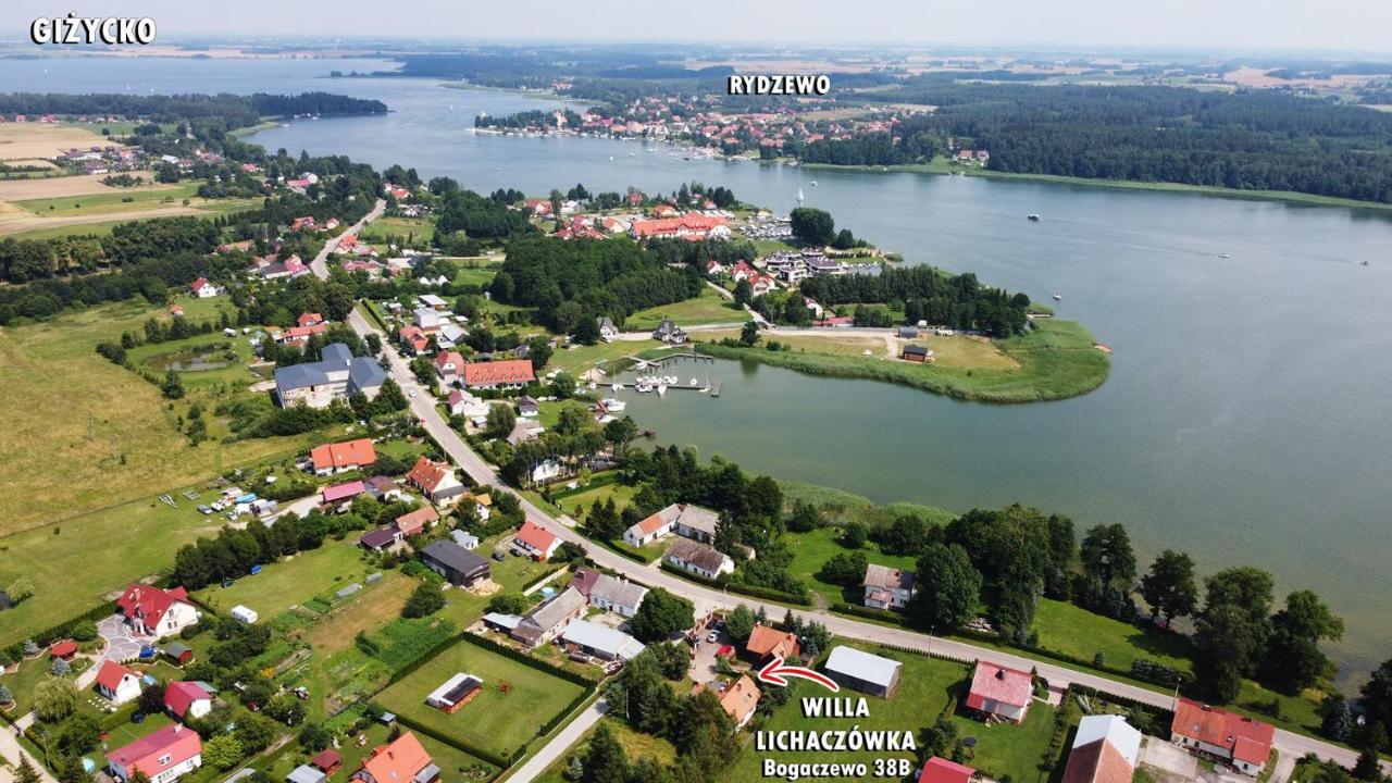 Willa Lichaczowka Bogaczewo  Exteriér fotografie